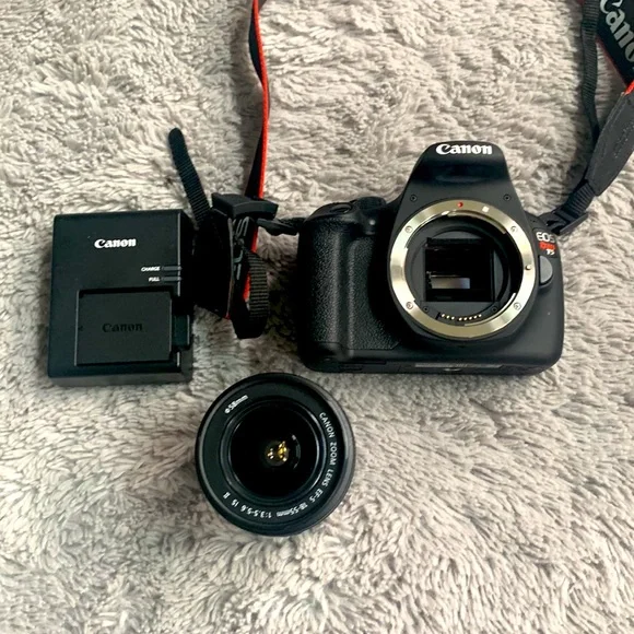 Canon EOS Rebel T5